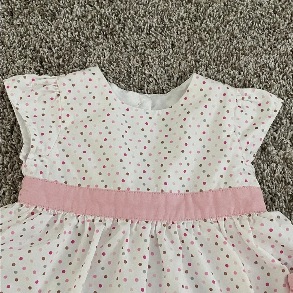 Disney Minnie Polka Dot Princess Dress size 12 months